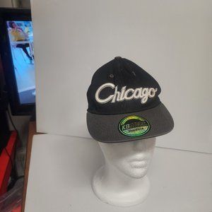 Chicago KB Ethos Premium Ballcap Snapback Hat OS Black Youth